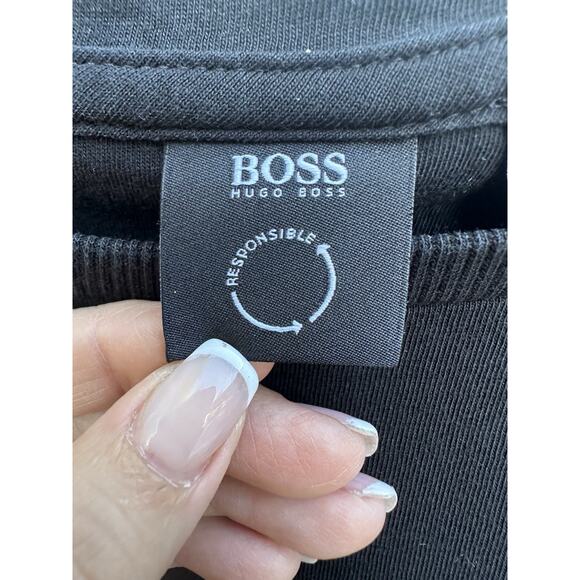 LOT OF 3 HUGO BOSS GRAPHIC T-SHIRTS STRIPED LOGO SZ L - Picture 15 of 16